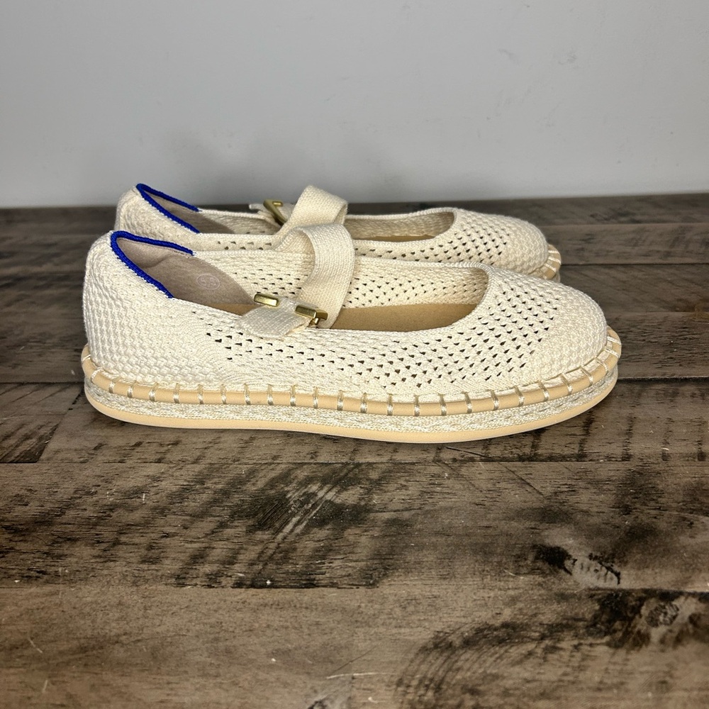 Rothy’s Espadrille Mary Jane NWOT/B - Picture 6 of 8